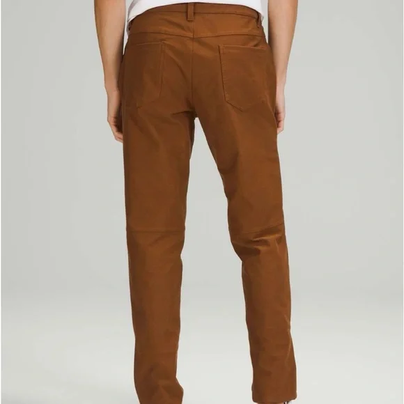LULULEMON Copper Brown‎ ABC Pant Slim 34” *Utilitech Abrasion Resistant Pants 31